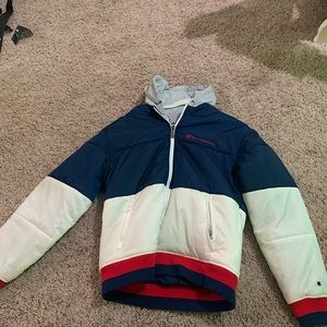 medium champion puffer jacket